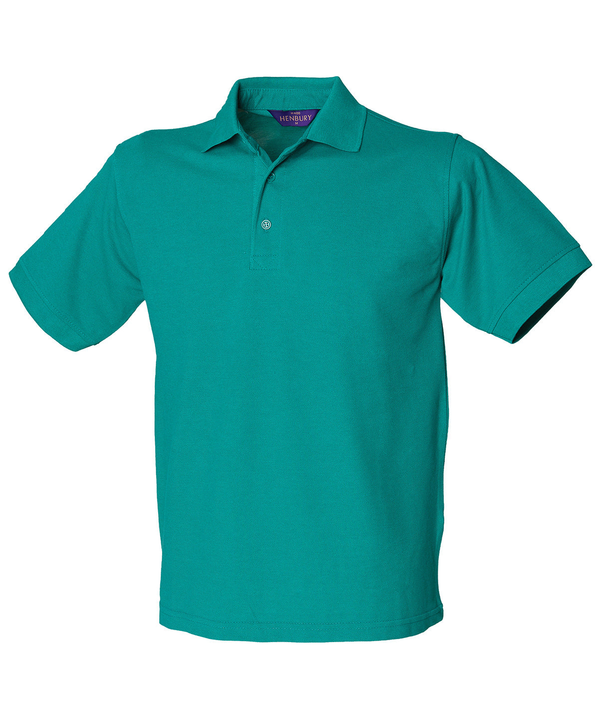 Camisa polo piqu clsica 65/35 | Verde Jade