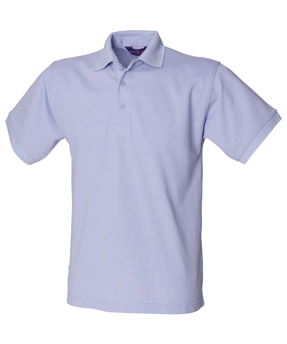 Camisa polo piqu clsica 65/35 | Lavanda