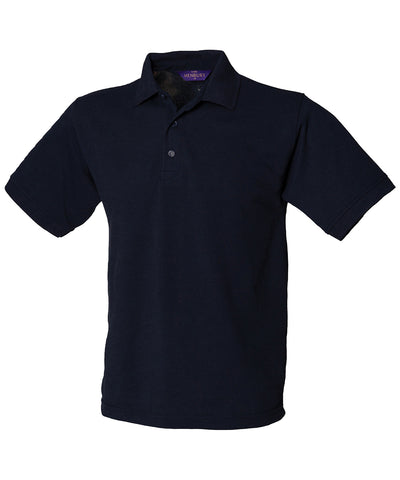 Camisa polo piqu clsica 65/35 | Azul Marino - Azul Profundo