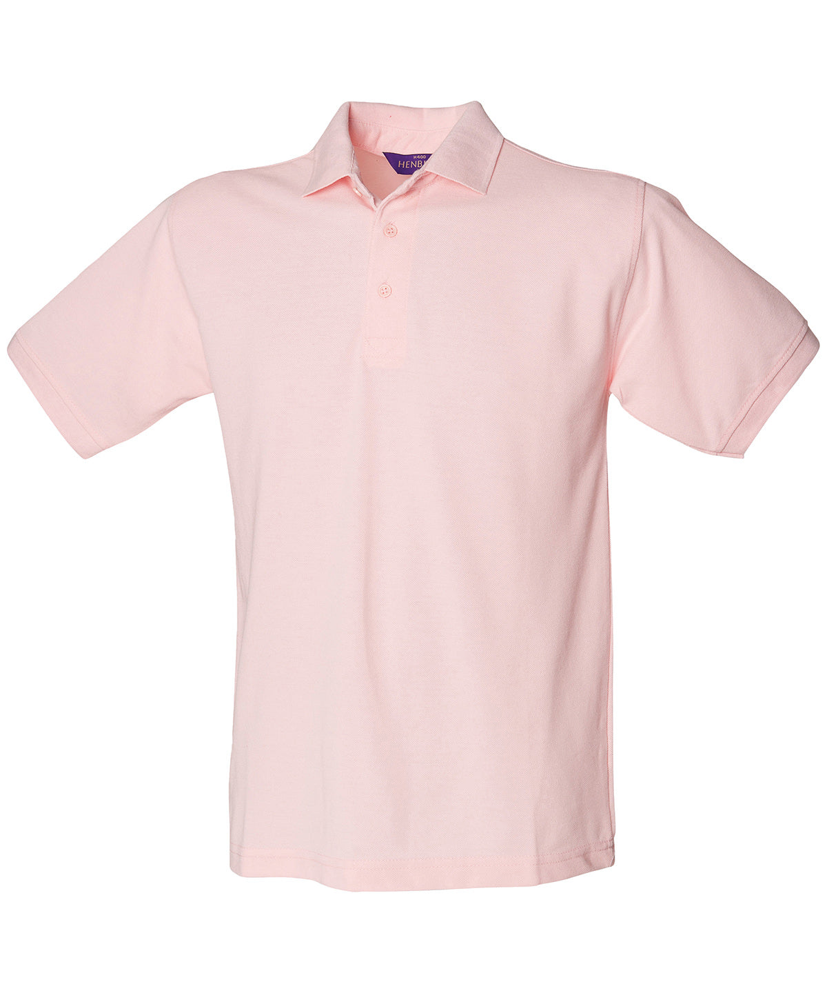Camisa polo piqu clsica 65/35 | Rosa