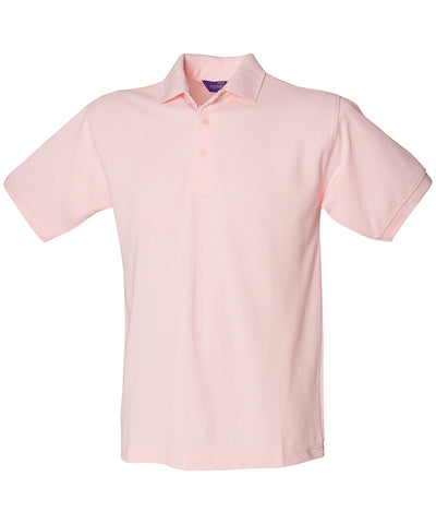 Camisa polo piqu clsica 65/35 | Rosa
