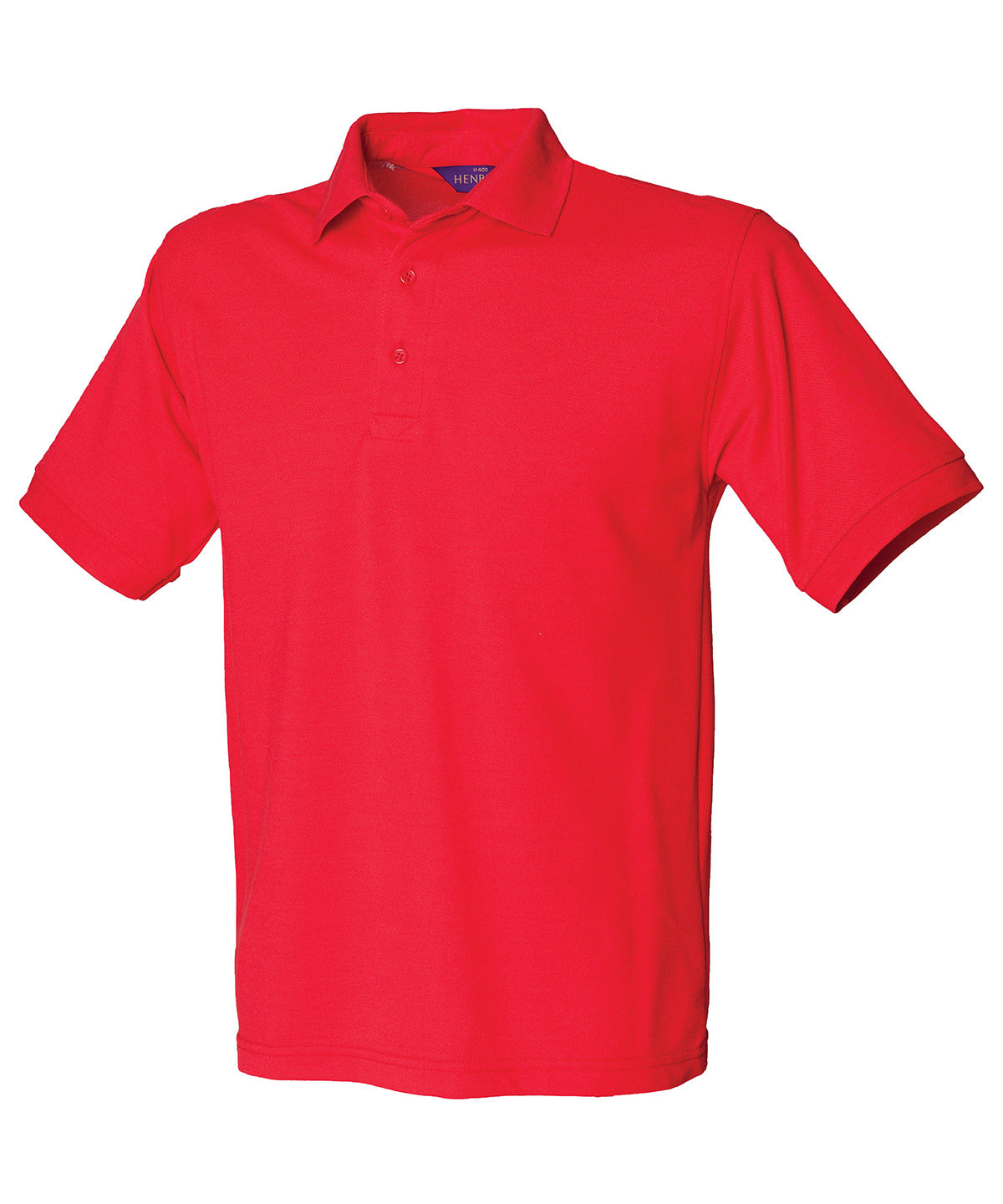 Camisa polo piqu clsica 65/35 | Rojo