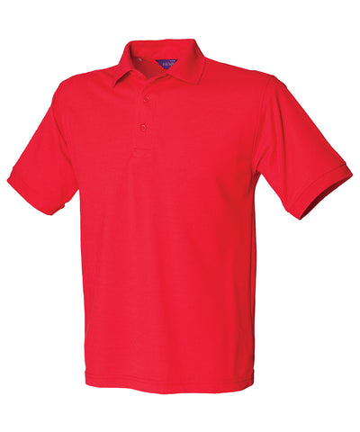 Camisa polo piqu clsica 65/35 | Rojo