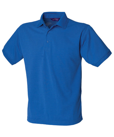 Camisa polo piqu clsica 65/35 | Azul Real