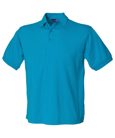 Camisa polo piqu clsica 65/35 | Turquesa
