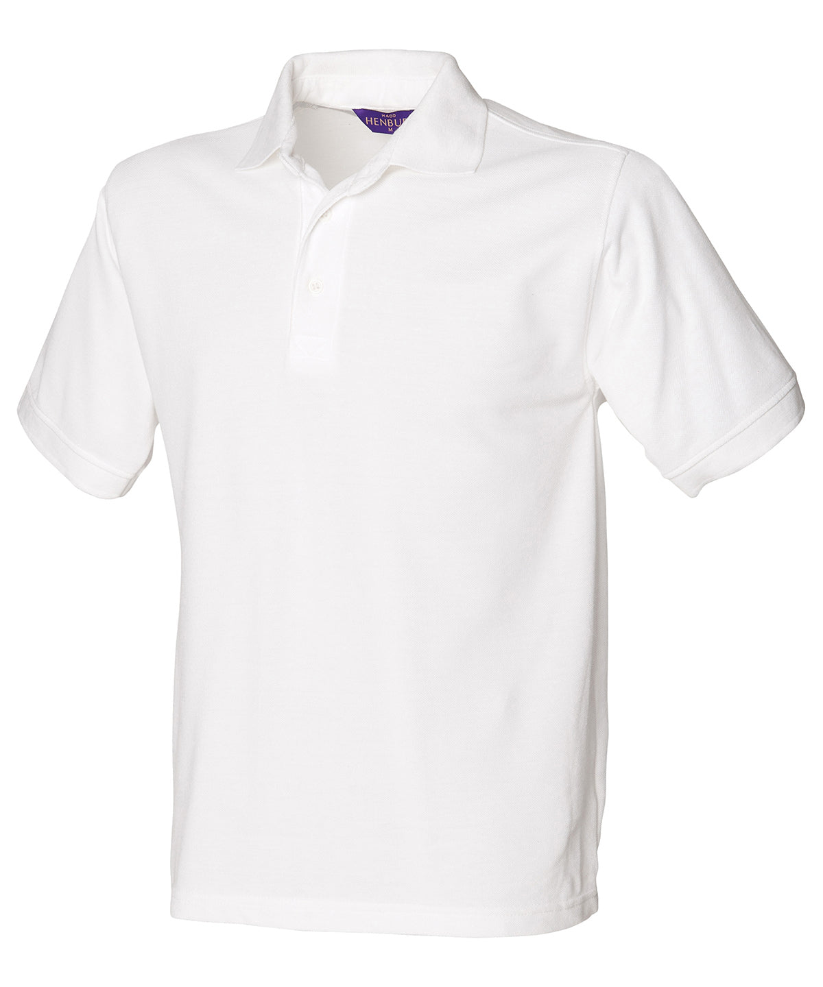 Camisa polo piqu clsica 65/35 | Blanco Roto