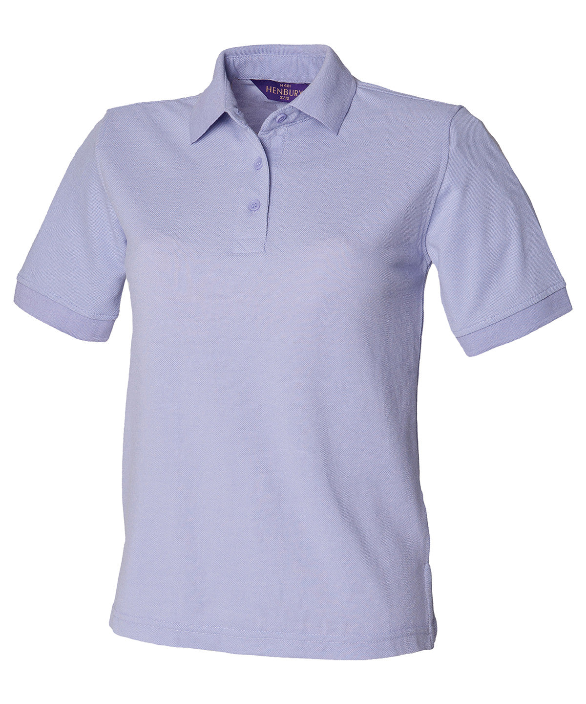 Camiseta polo de mujer 65/35 | Lavanda