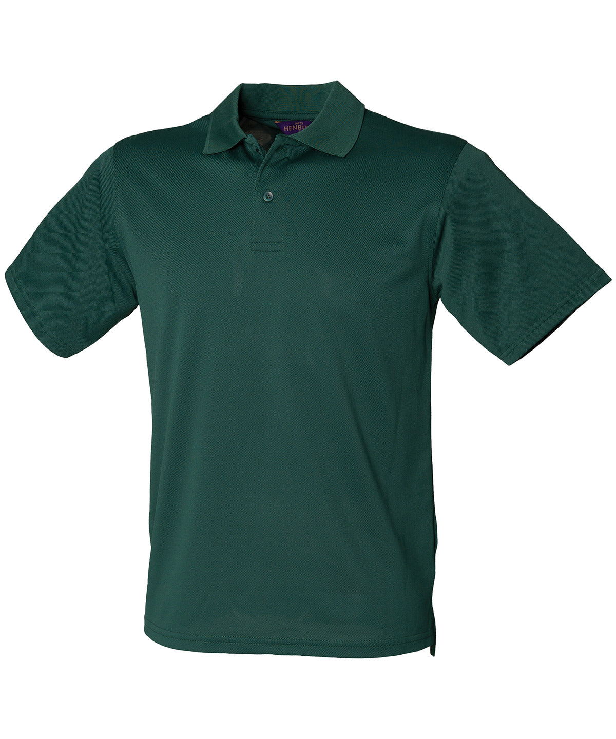 Camiseta polo Coolplus® | Verde Botnico Brillante