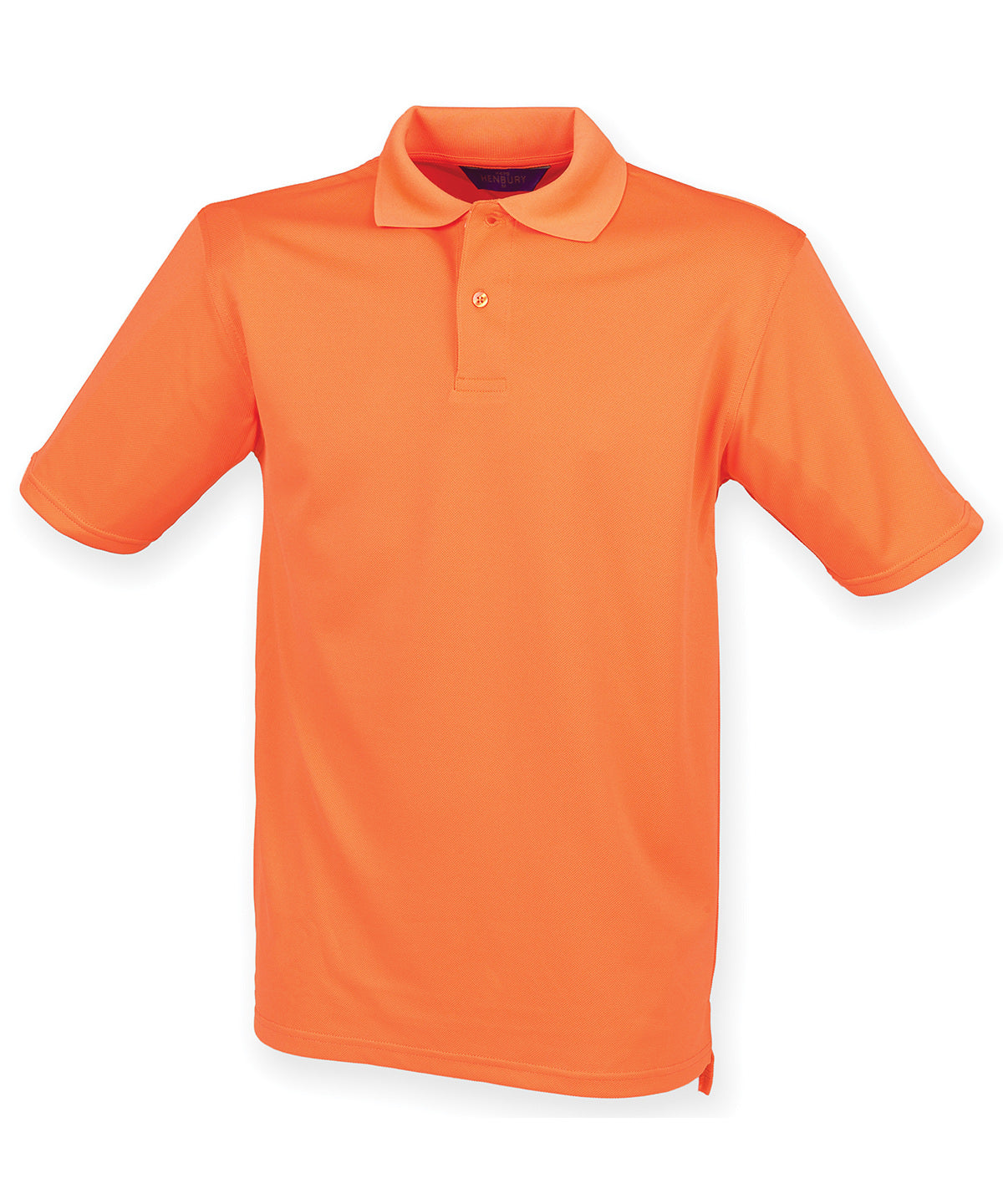 Camiseta polo Coolplus® | Naranja Brillante