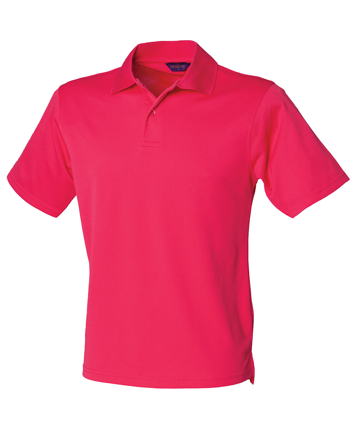Camiseta polo Coolplus® | Rosa Brillante