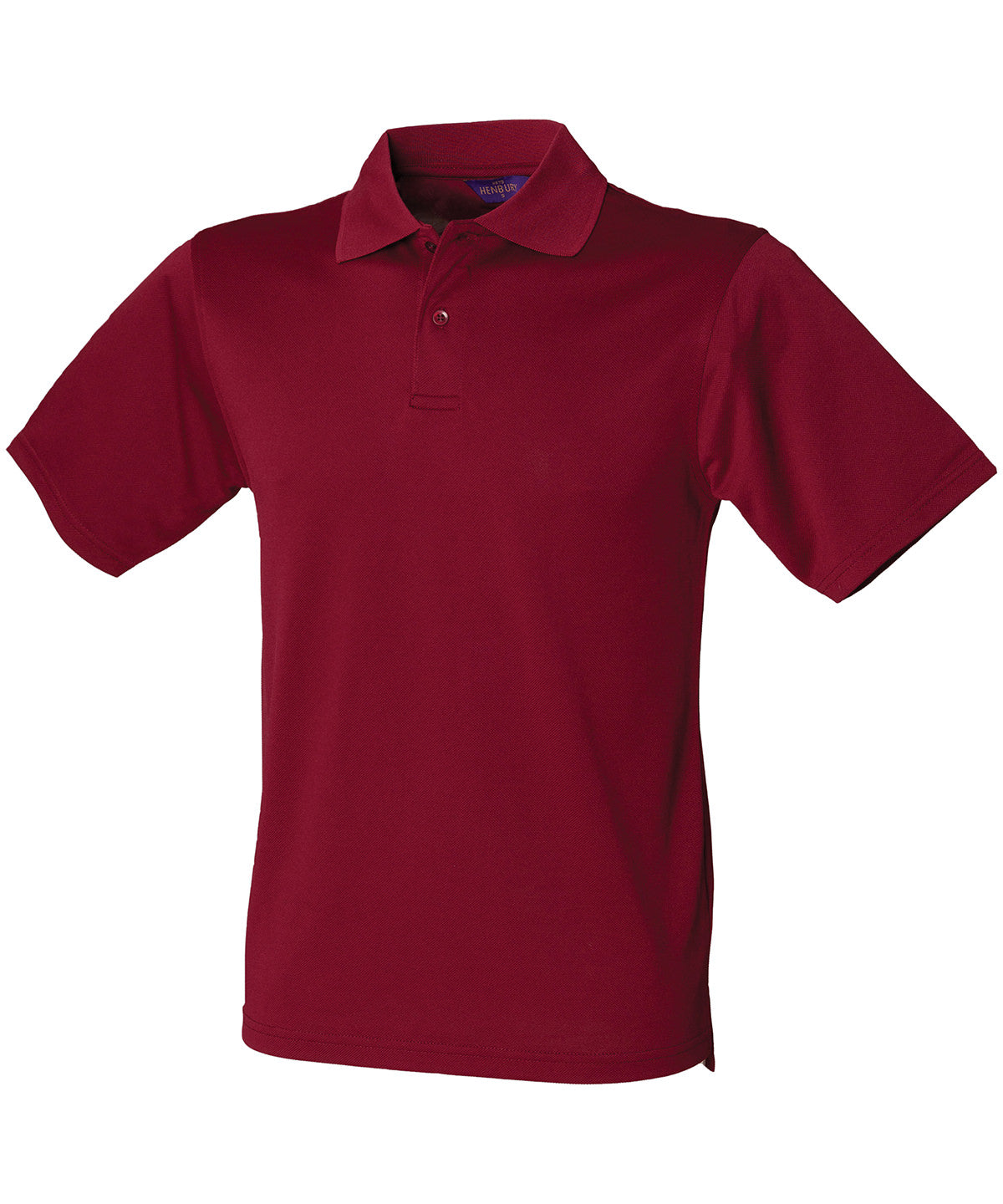 Camiseta polo Coolplus® | Burdeos