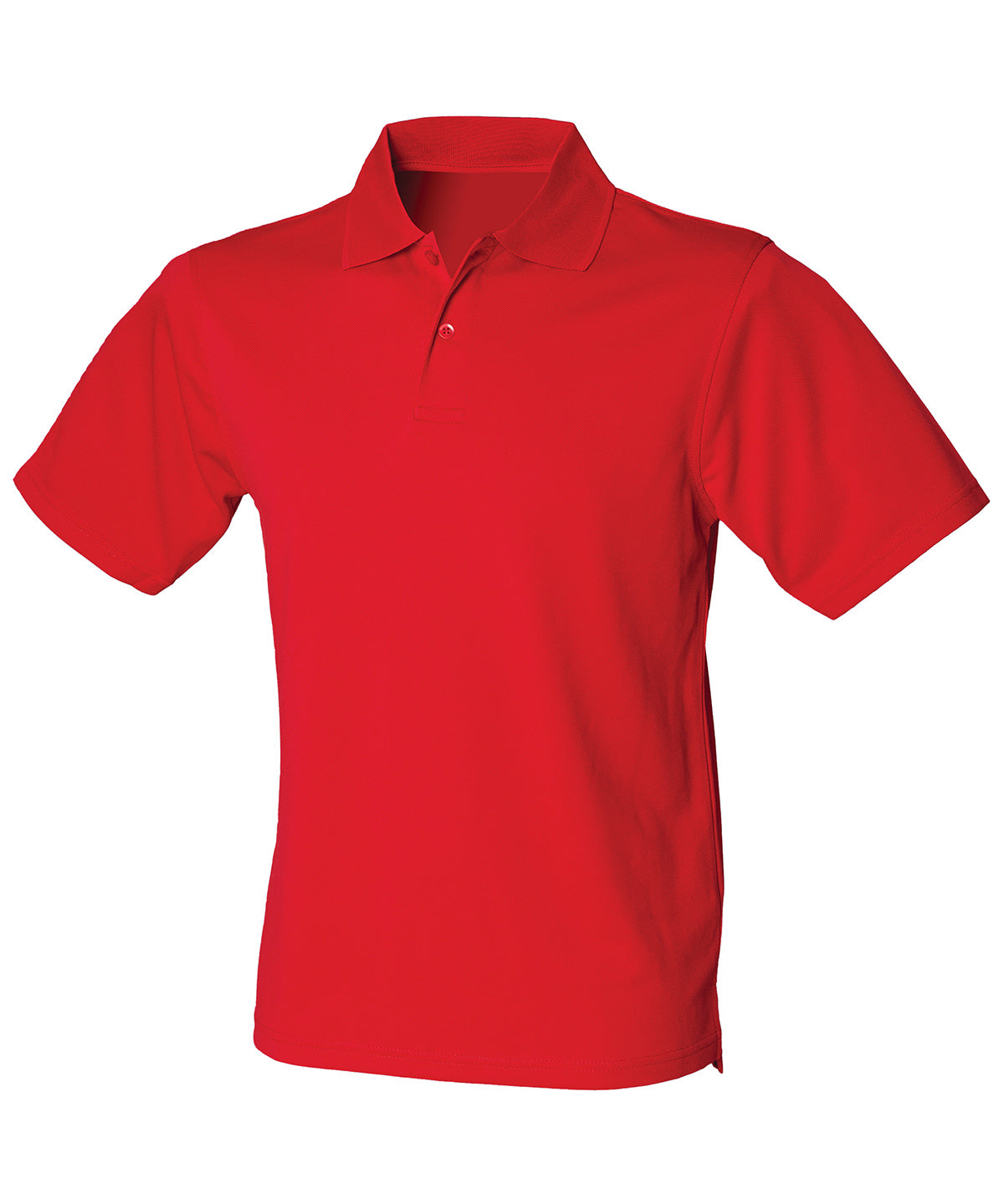 Camiseta polo Coolplus® | Rojo Tradicional