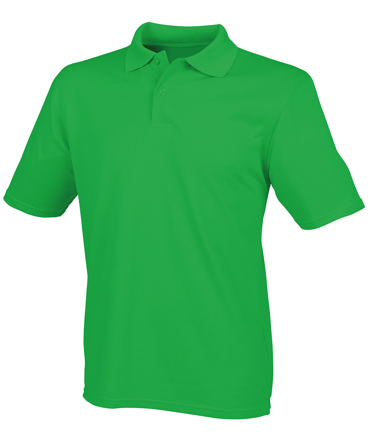 Camiseta polo Coolplus® | Verde Esmeralda - Verde Esmeralda Claro