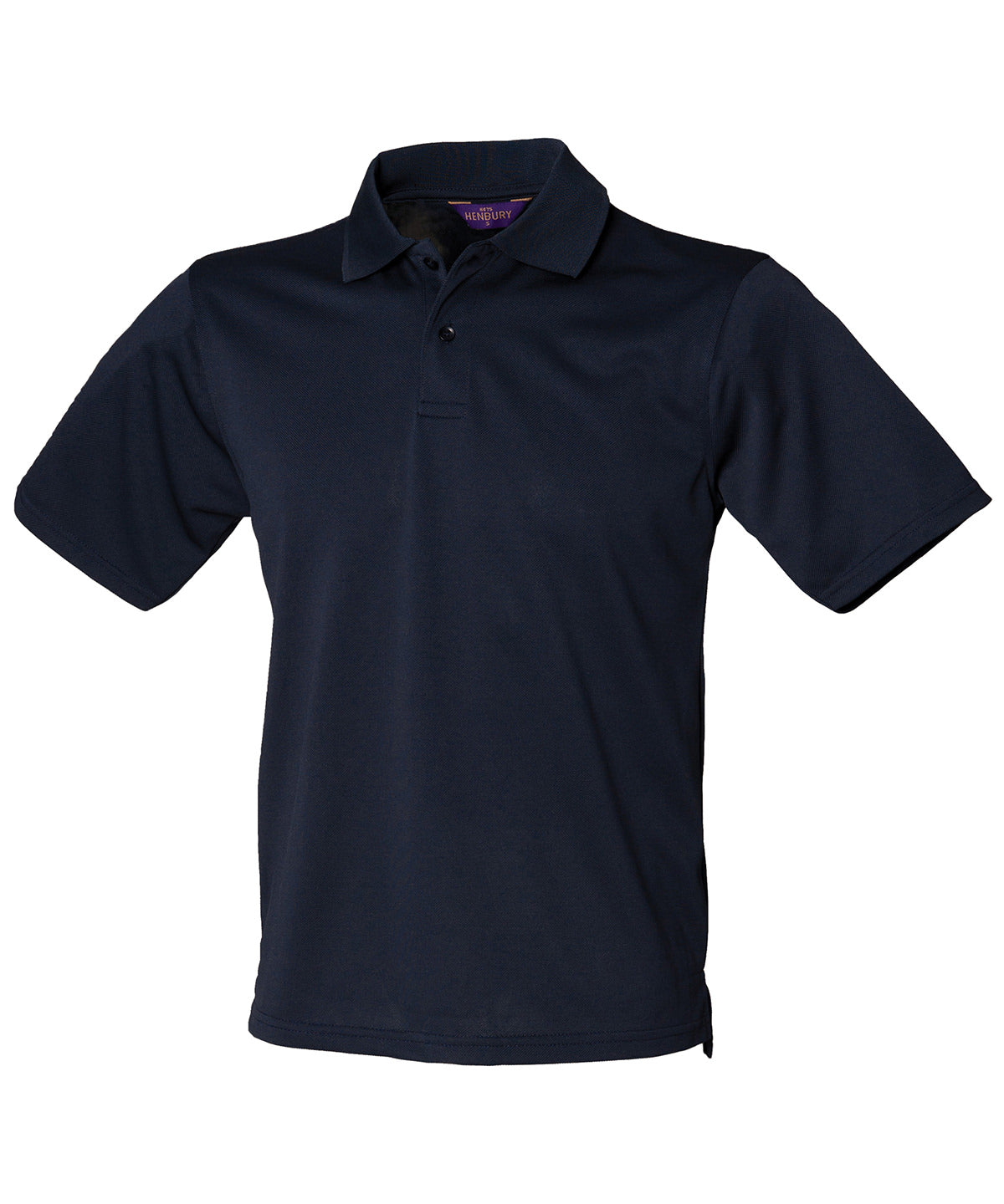 Camiseta polo Coolplus® | Azul Marino - Azul Profundo