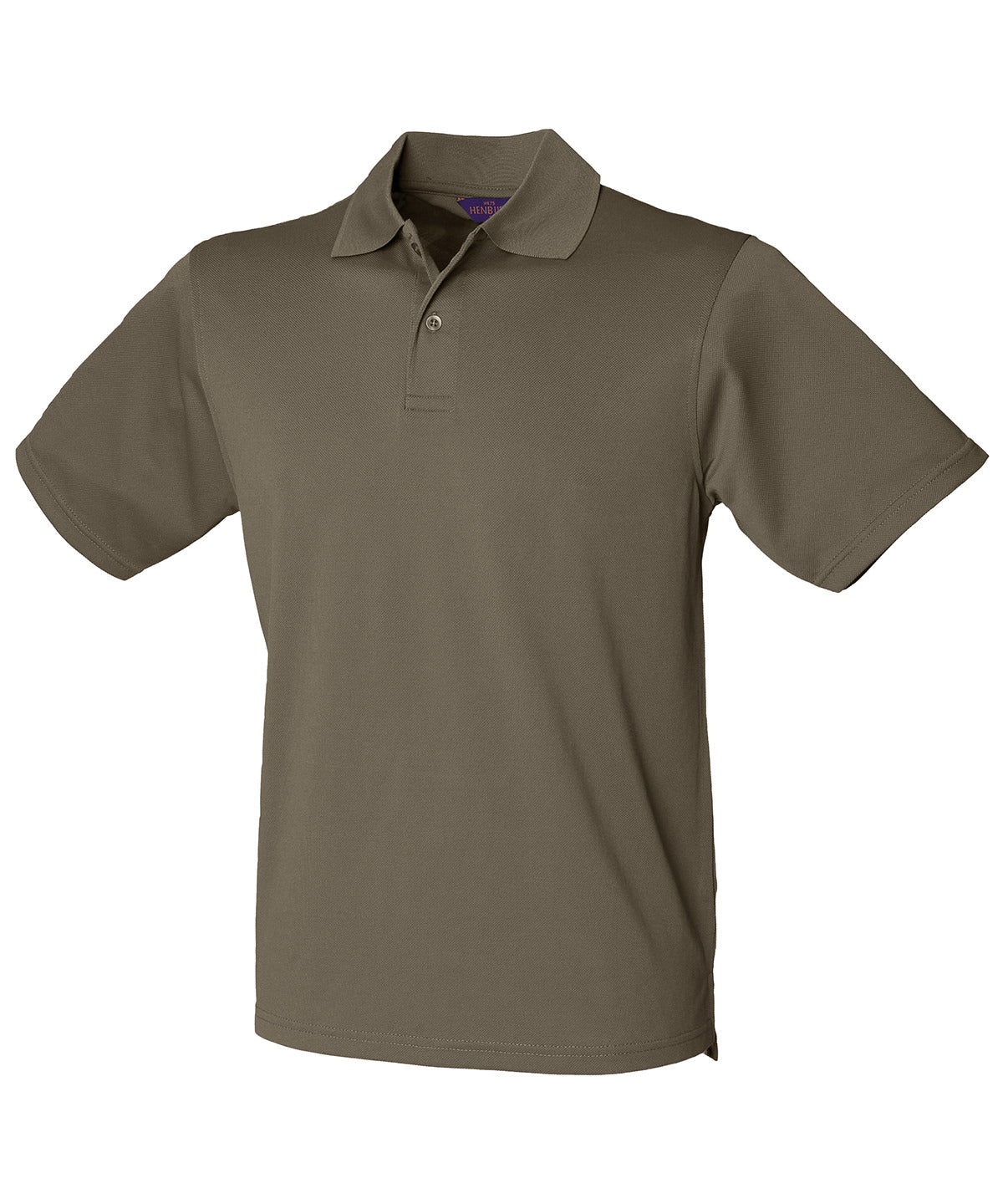 Camiseta polo Coolplus® | Verde Oliva