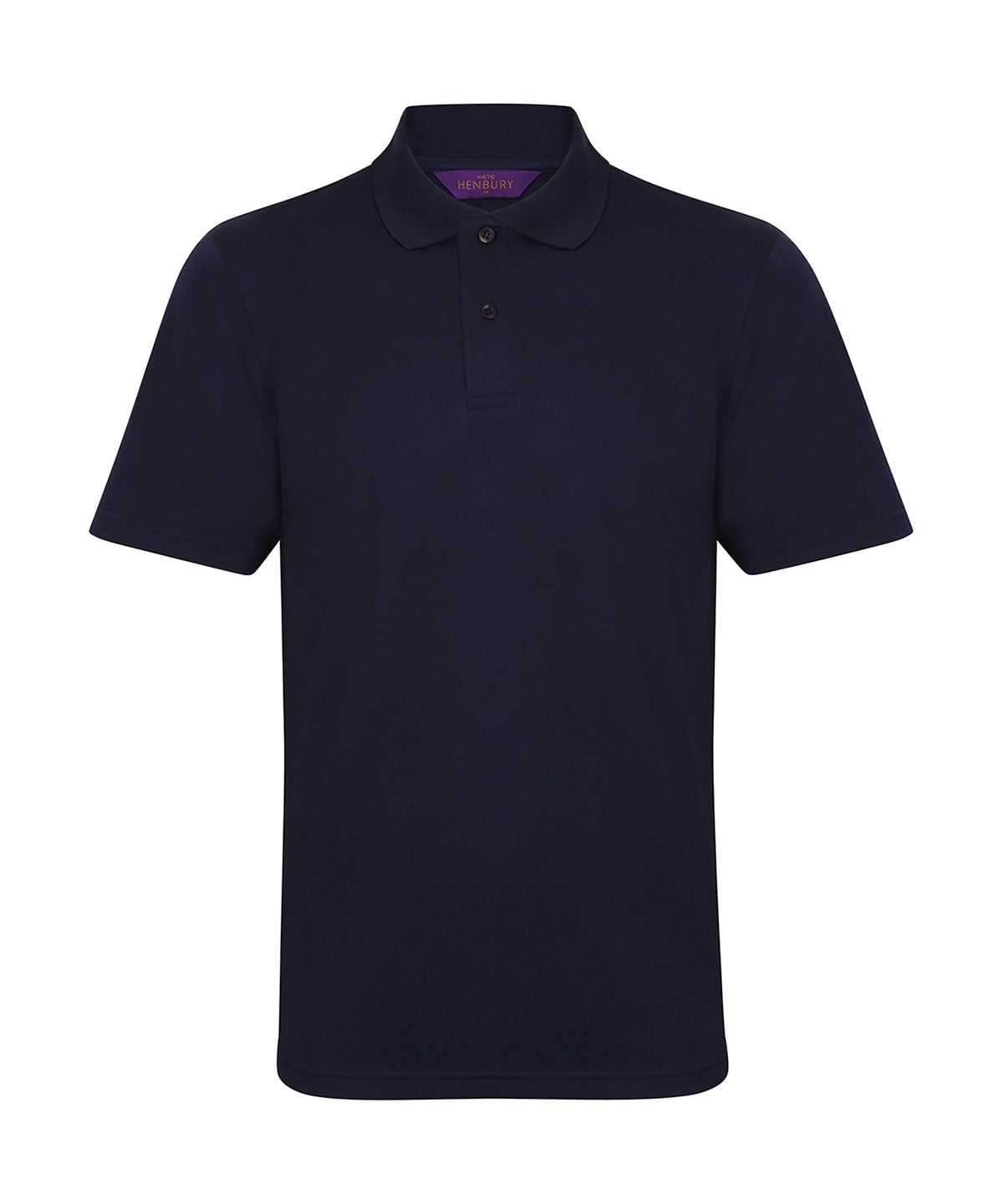 Camiseta polo Coolplus® | Azul Marino Oxford - Azul Marino Profundo