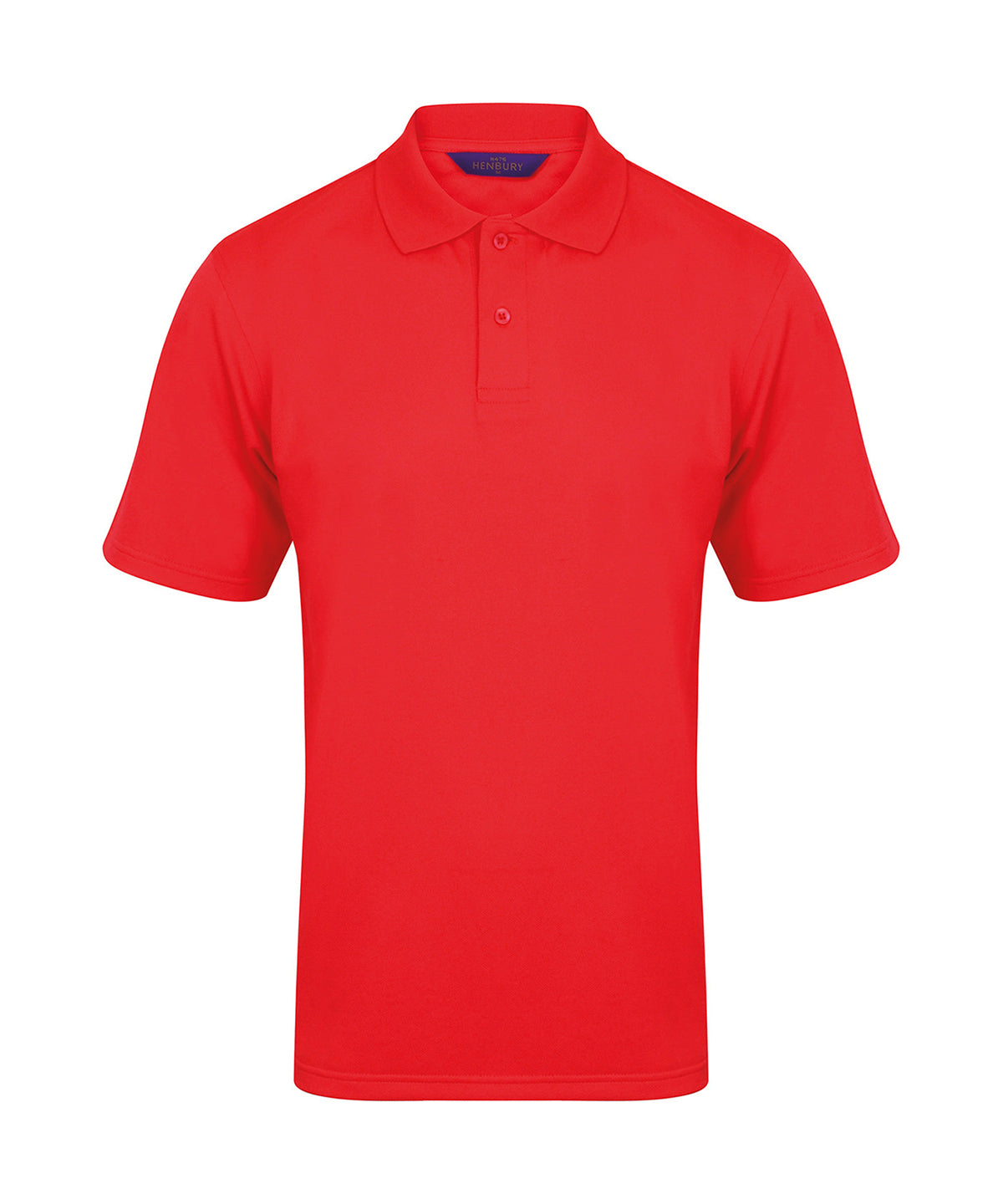 Camiseta polo Coolplus® | Rojo - Carmes