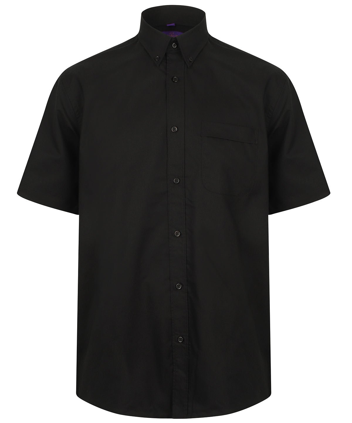 Camiseta de manga corta antibacteriana que absorbe la humedad | Negro