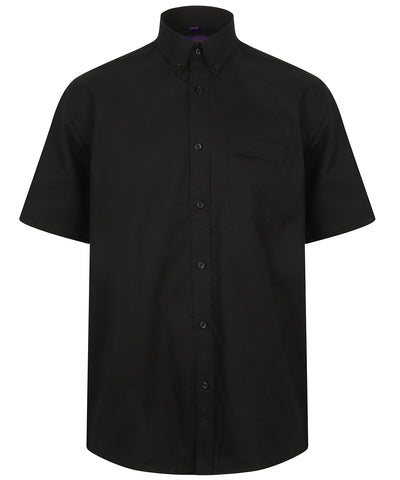 Camiseta de manga corta antibacteriana que absorbe la humedad | Negro