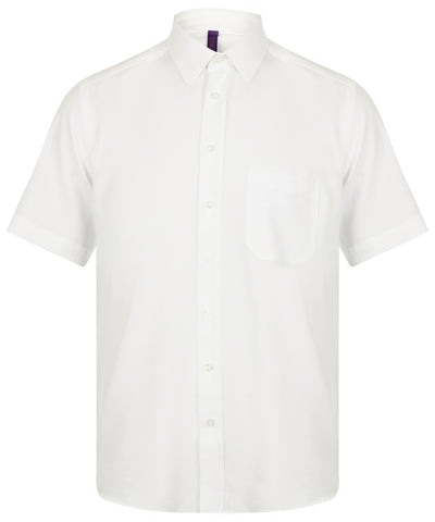 Camiseta de manga corta antibacteriana que absorbe la humedad | Blanco