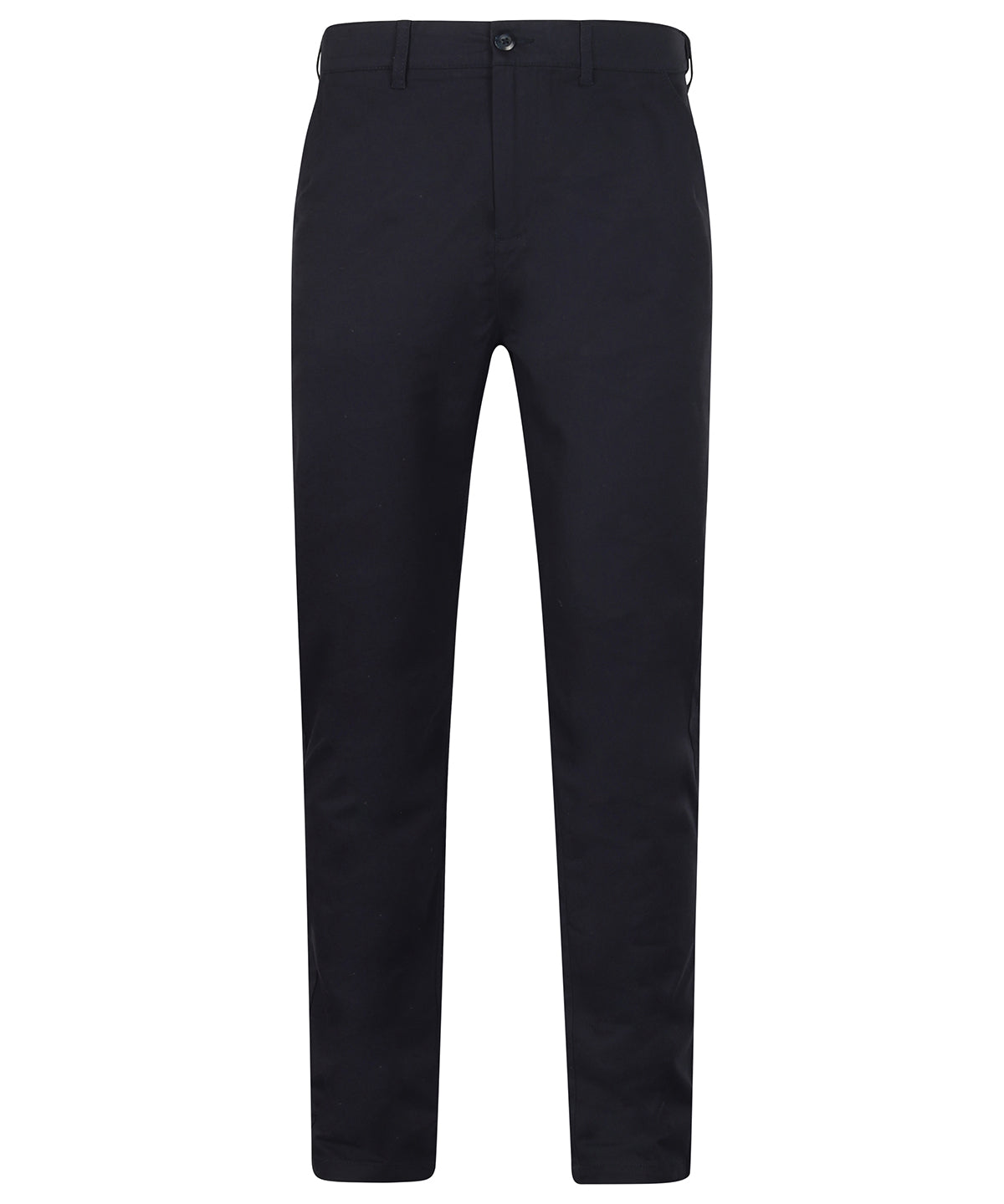 Stretch chinos with flex waistband | Navy