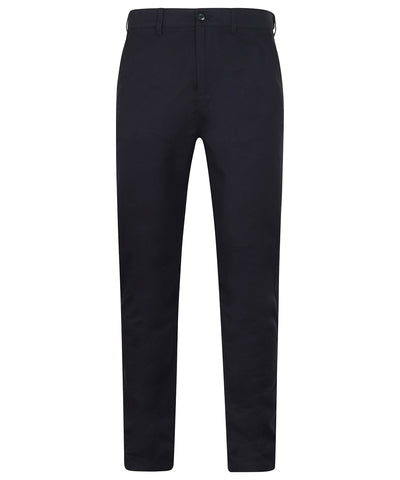 Stretch chinos with flex waistband | Navy