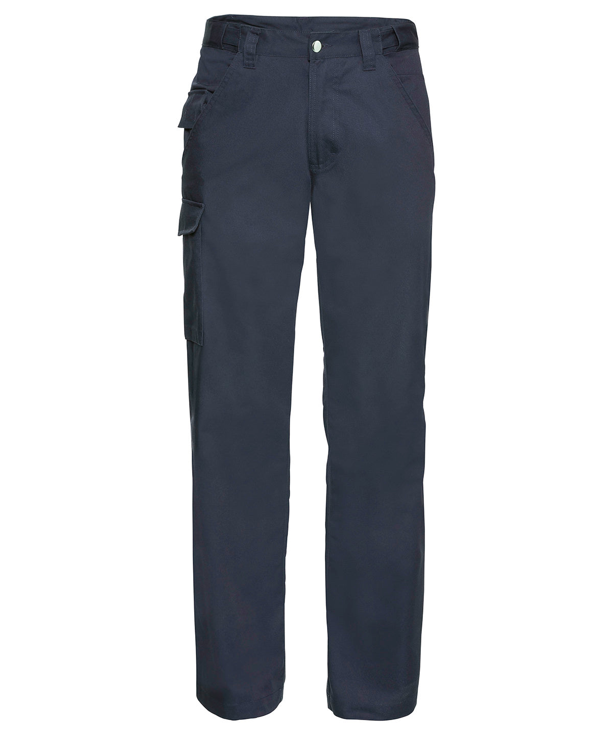 Pantalones de trabajo de sarga de polialgodn | Azul Marino Francs