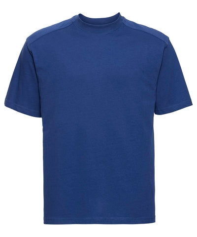Camiseta de trabajo | Azul Real Brillante