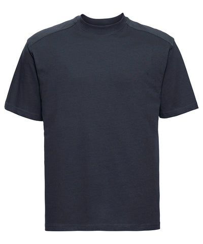 Camiseta de trabajo | Azul Marino Francs