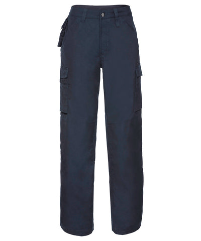 Pantalones de trabajo resistentes | Azul Marino Francs