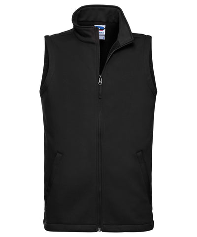 Chaleco softshell inteligente | Negro