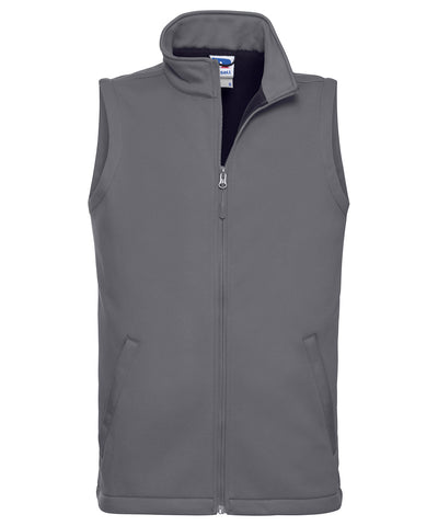 Chaleco softshell inteligente | Convoy Grey