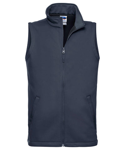 Chaleco softshell inteligente | Azul Marino Francés