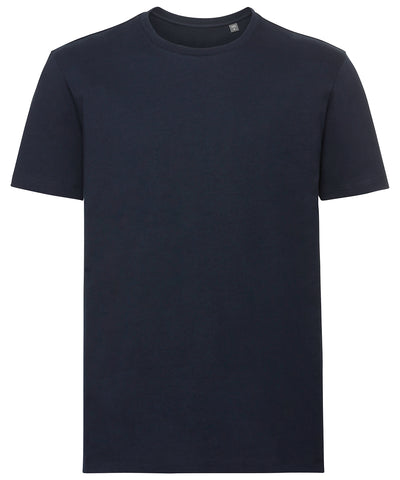 Camiseta orgnica pura | Azul Marino Francs