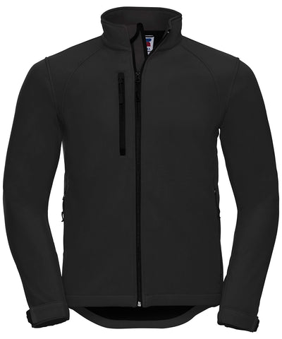 Chaqueta Softshell | Negro - Carbn Oscuro