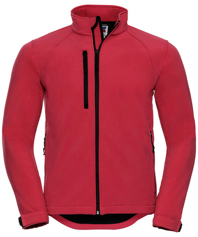 Chaqueta Softshell | Rojo Tradicional
