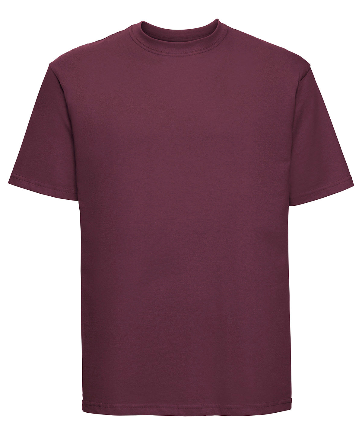 Camiseta clsica super ringspun | Burdeos