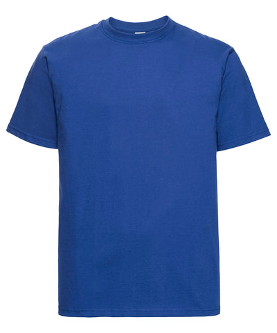 Camiseta clsica de peso pesado de algodn ringspun | Azul Real Brillante