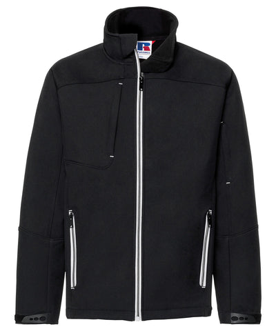 Chaqueta softshell Bionic | Negro