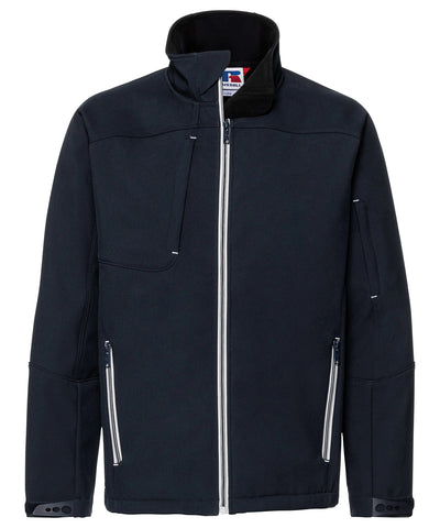 Chaqueta softshell Bionic | Azul Marino Francs