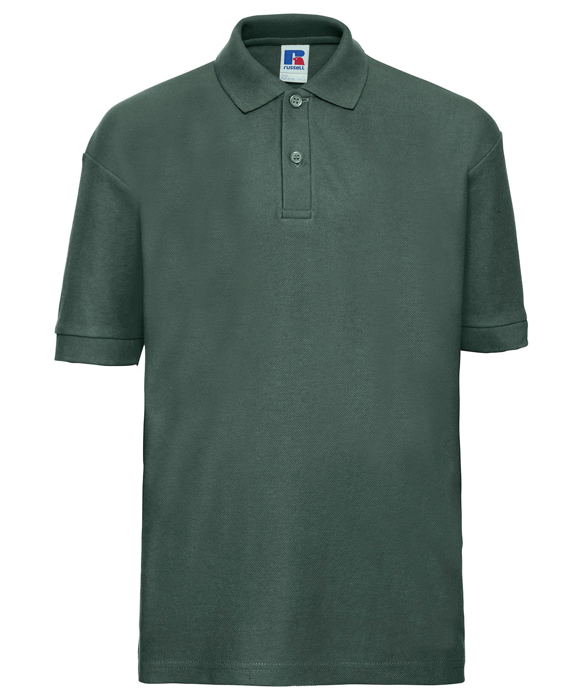 Camiseta polo para nios | Verde Botella