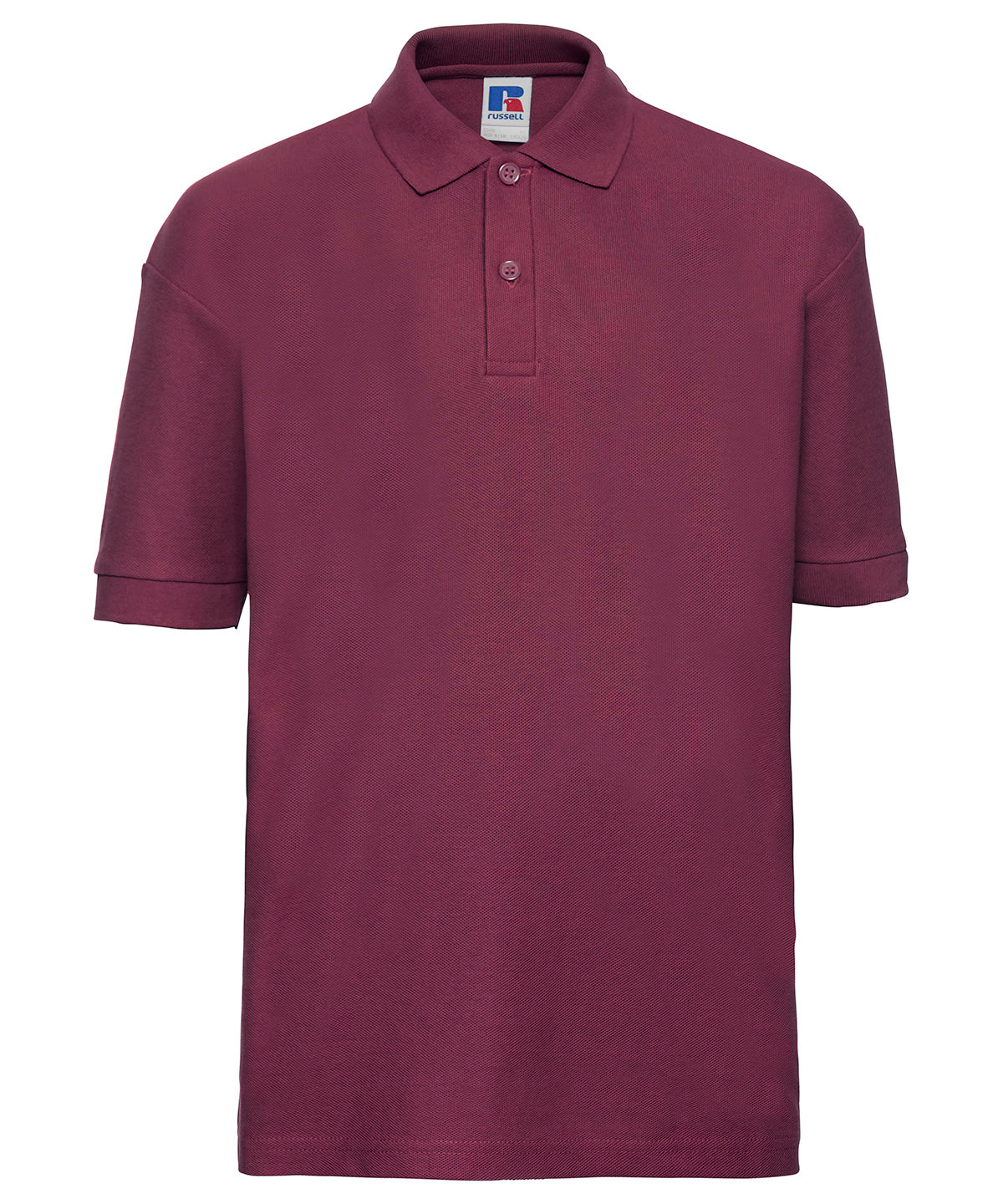 Camiseta polo para nios | Burdeos