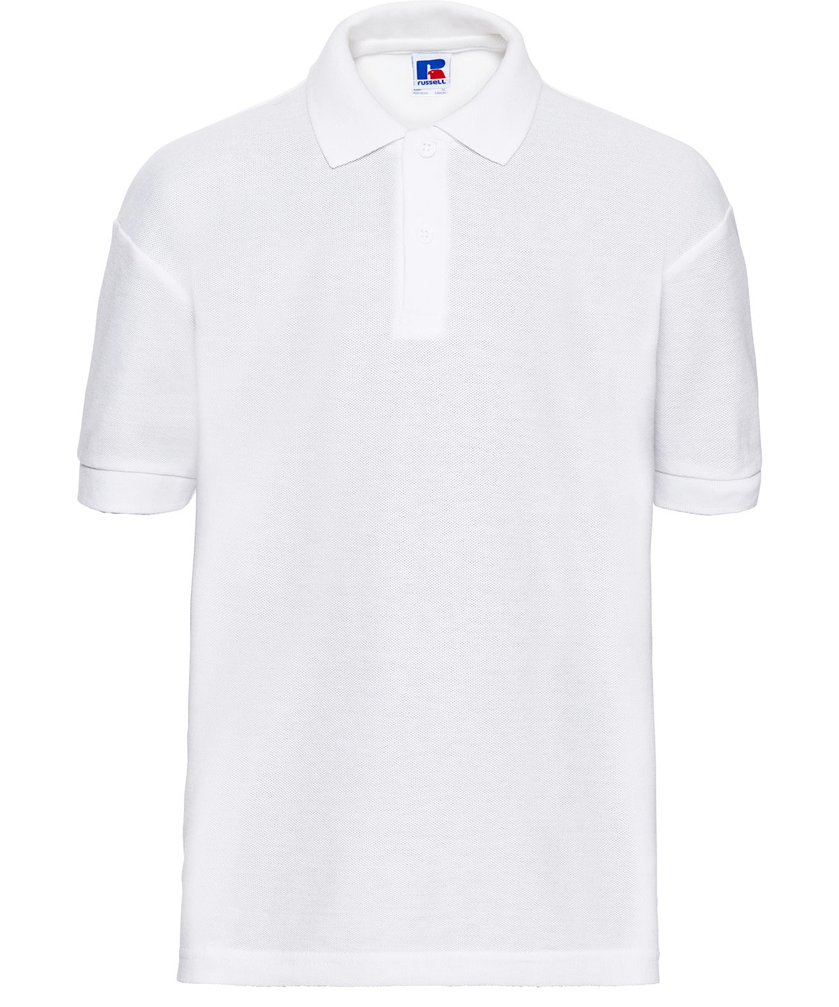 Camiseta polo para nios | Blanco