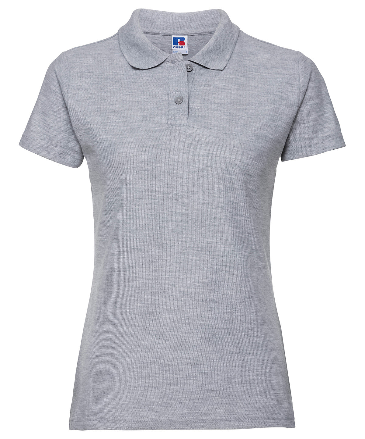 Polo clsico de polialgodn para mujer | Oxford Claro