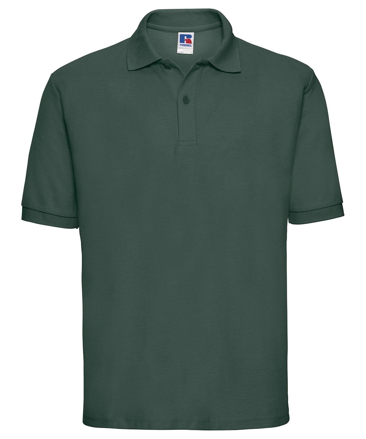 Polo clsico de polialgodn | Verde Bosque