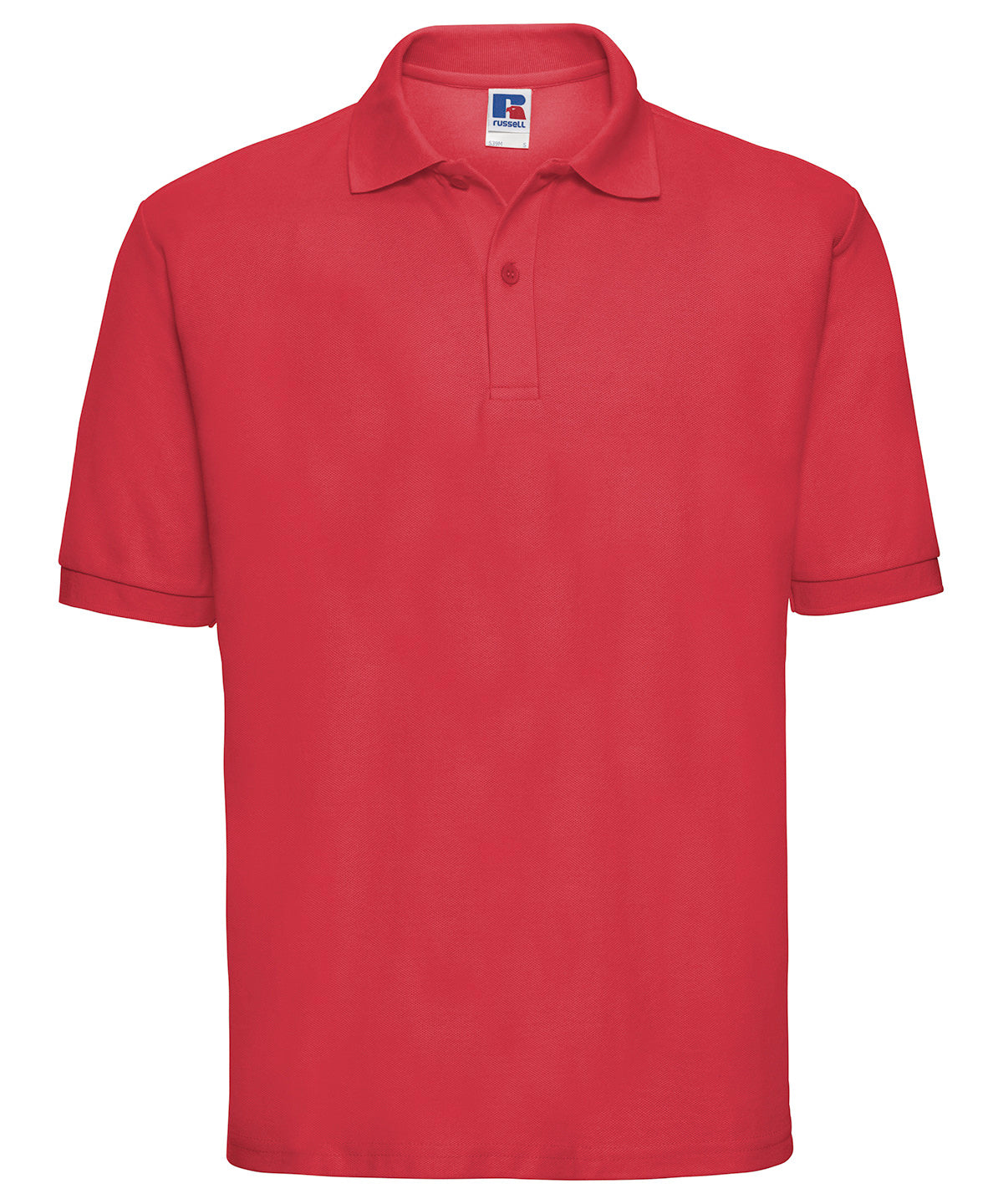 Polo clsico de polialgodn | Rojo Brillante
