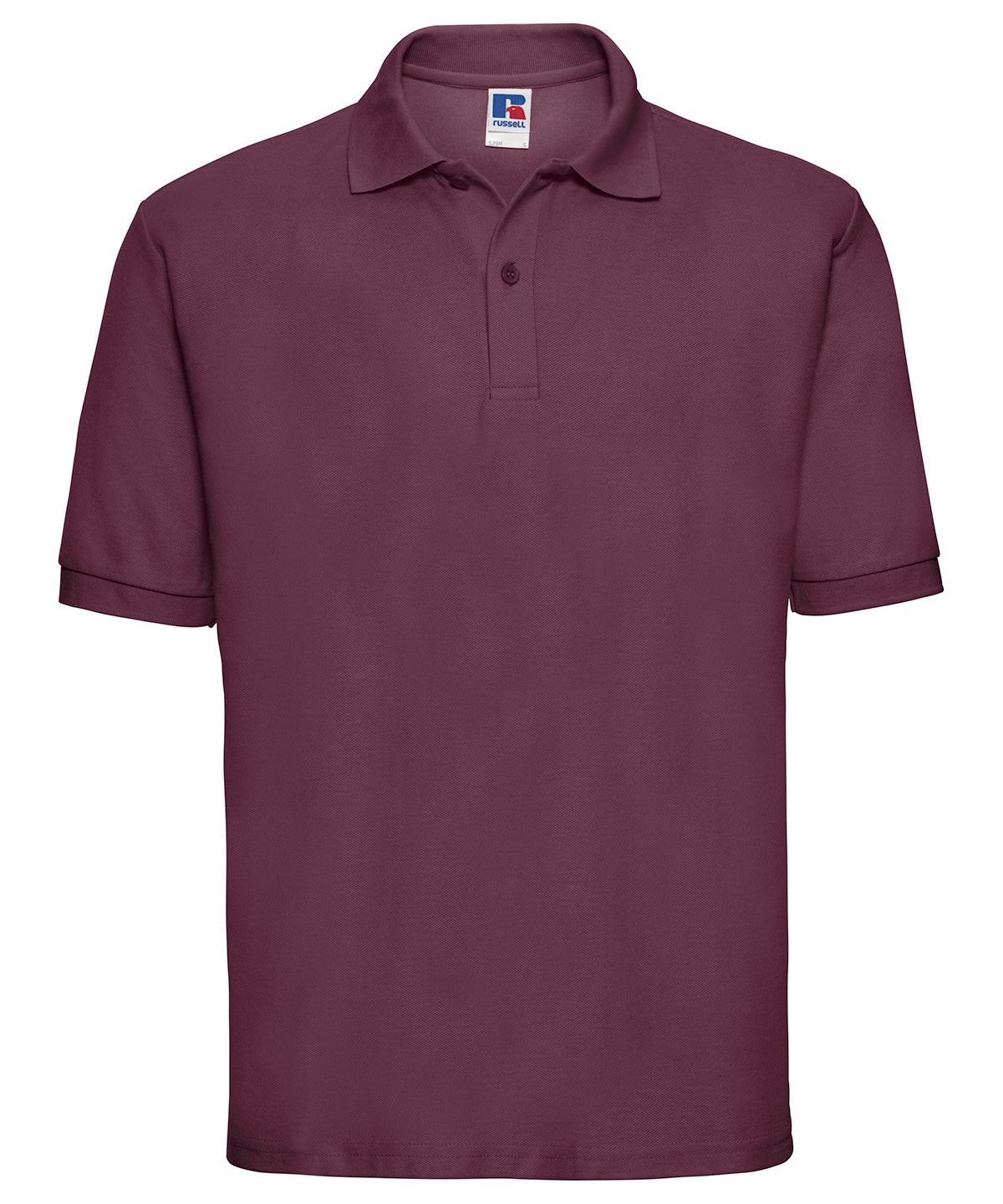 Polo clsico de polialgodn | Burdeos