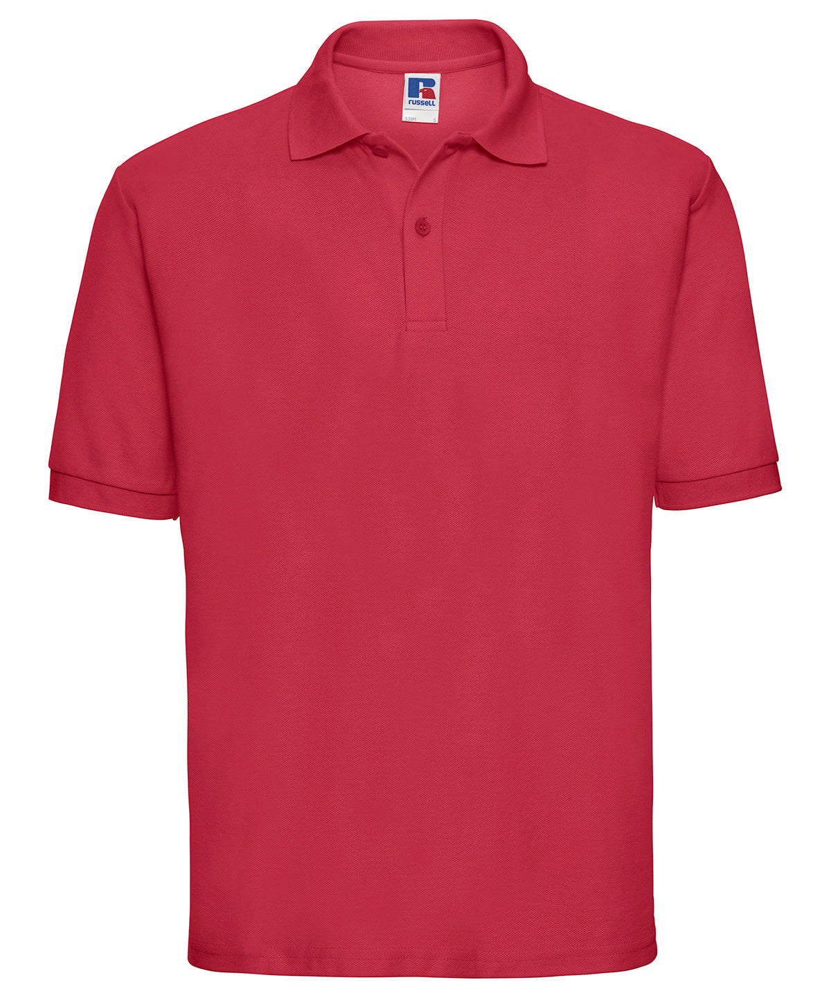 Polo clsico de polialgodn | Rojo Tradicional