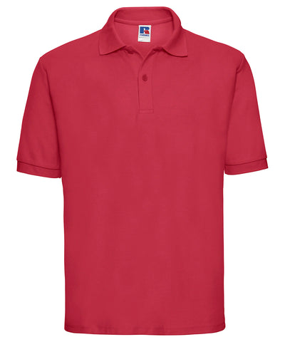Polo clsico de polialgodn | Rojo Tradicional
