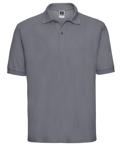 Polo clsico de polialgodn | Convoy Grey